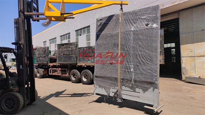 山东乳山智慧公交站台第二批发货(图1) 山东乳山智慧公交站台第二批发货(图1)