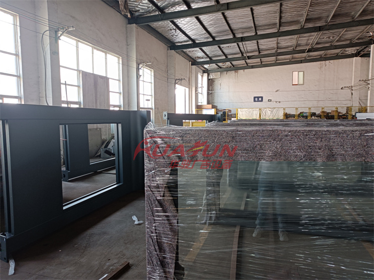 陕西西安公交候车亭发货(图4) 陕西西安公交候车亭发货(图4)