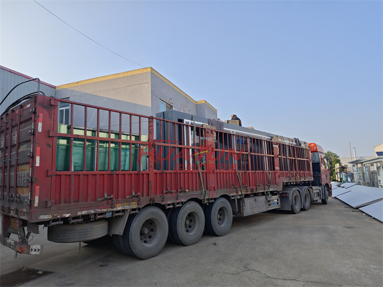 陕西西安公交候车亭发货(图2) 陕西西安公交候车亭发货(图2)