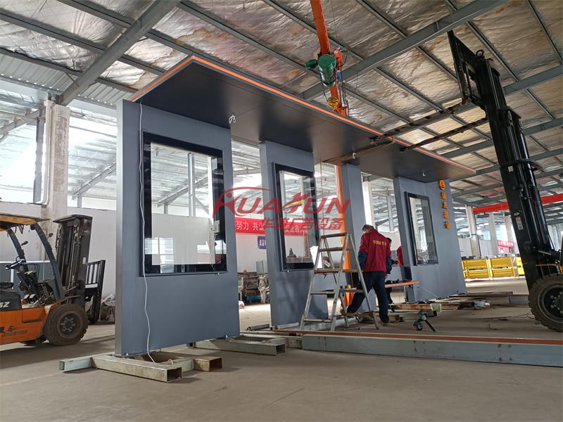 浙江瑞安候车亭车间试样(图3) 浙江瑞安候车亭车间试样(图3)