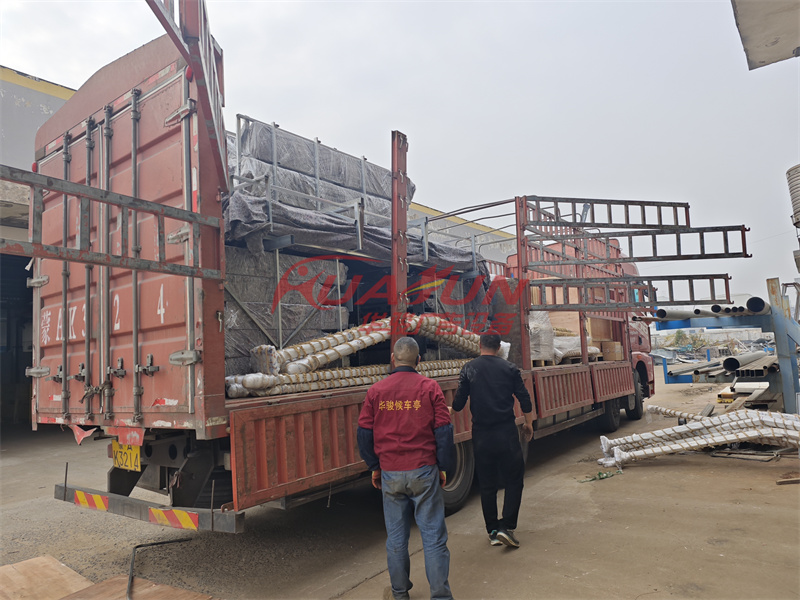 出口蒙古候车亭发货(图3) 出口蒙古候车亭发货(图3)