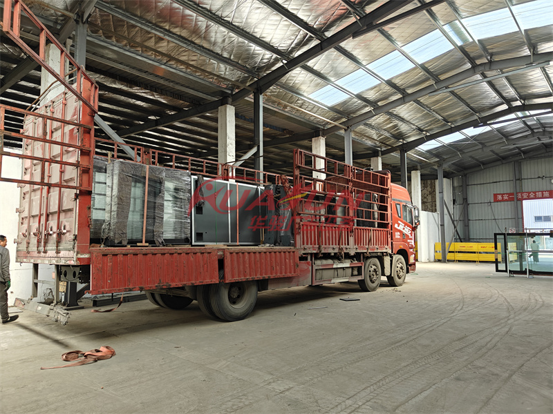 高邮第33批候车亭发货(图3) 高邮第33批候车亭发货(图3)