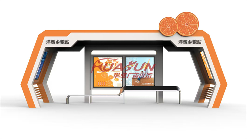 福建南平公交候车亭发货(图3) 福建南平公交候车亭发货(图3)