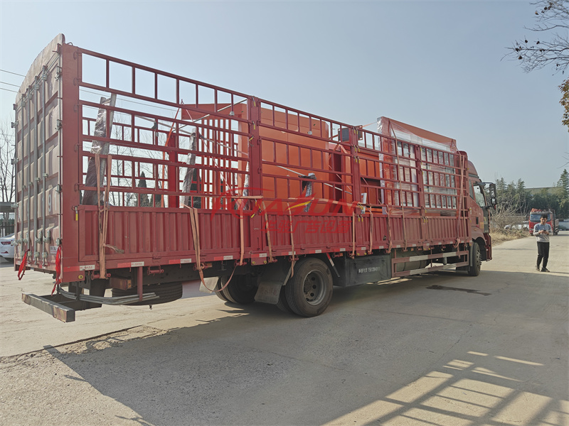 福建南平公交候车亭发货(图1) 福建南平公交候车亭发货(图1)