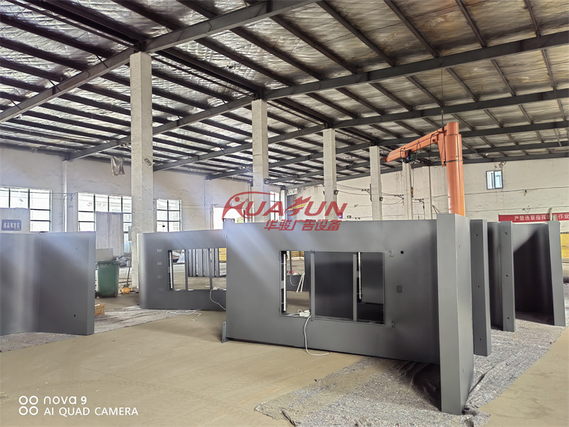 江苏扬州34批次候车亭发货(图3) 江苏扬州34批次候车亭发货(图3)