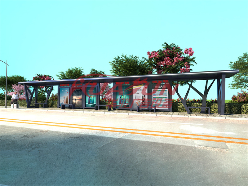 河南延津继续候车亭发货(图2) 河南延津继续候车亭发货(图2)