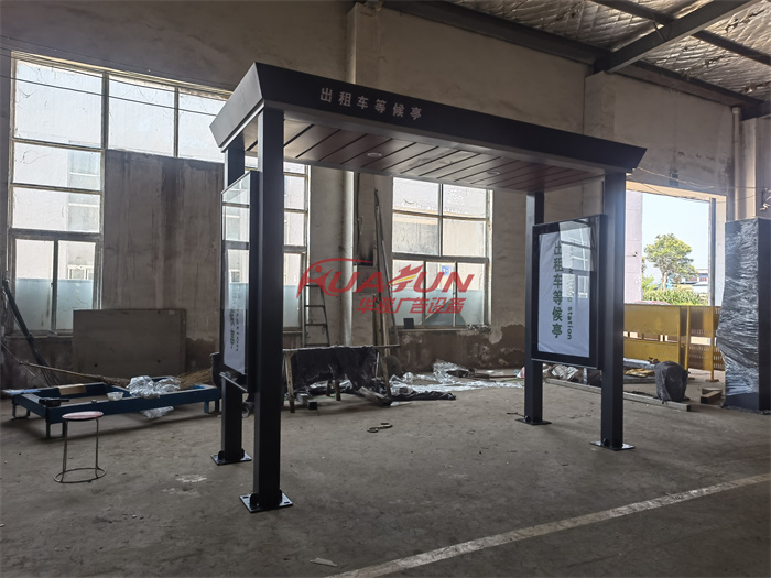 安徽淮北出租车站牌案例(图3)