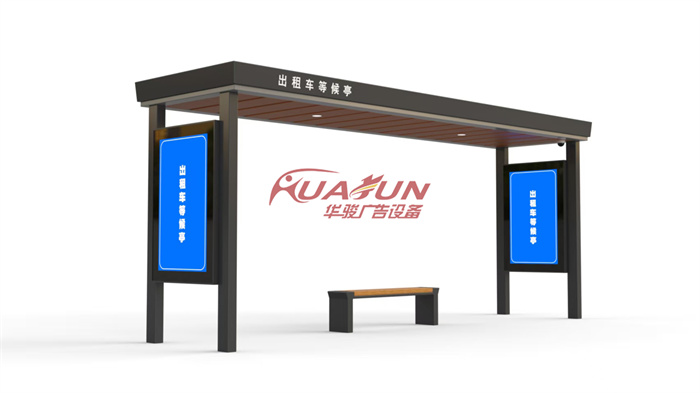 安徽淮北出租车站牌案例(图1)