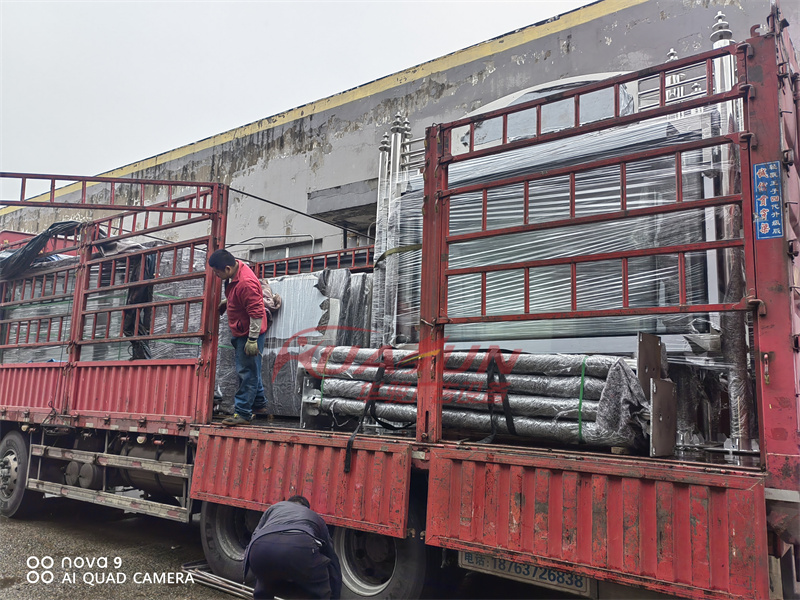 福建漳州不锈钢公交站牌发货(图3)