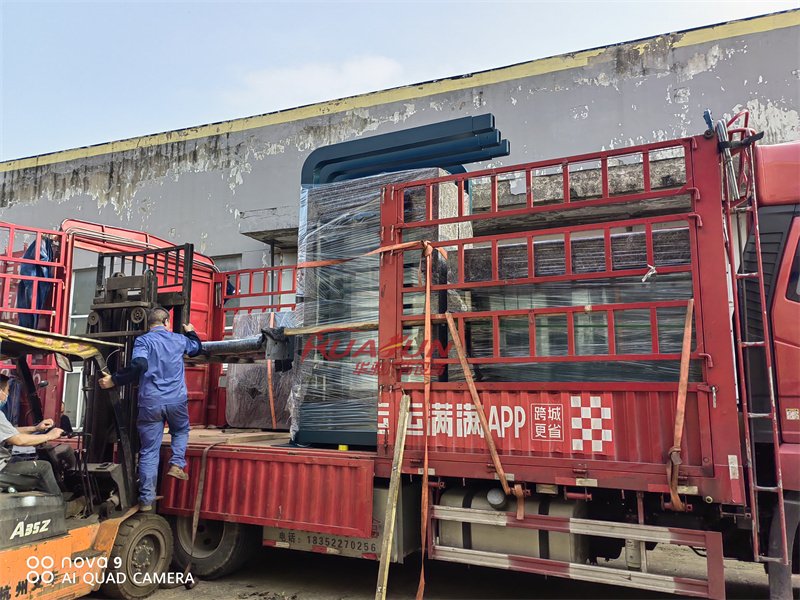 浙江绍兴公交站台发货(图3)