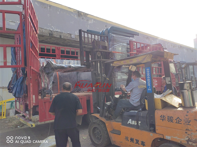 浙江绍兴公交站台发货(图1)