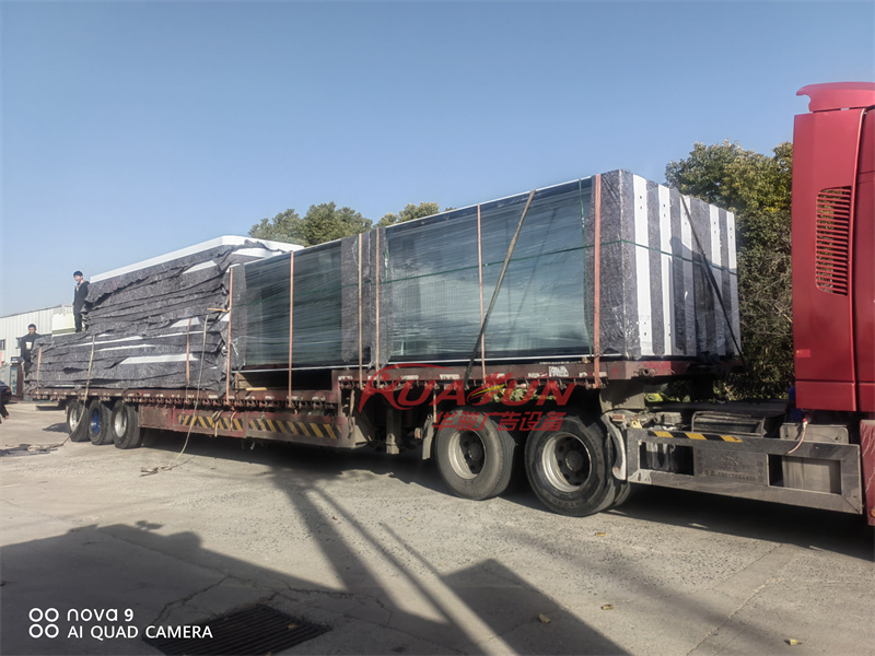 河南简约公交候车亭发货(图4) 河南简约公交候车亭发货(图4)