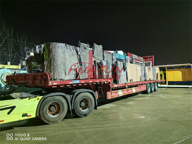 新疆智慧公交站台第三批发货(图4)