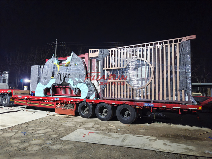 新疆公交站候车亭第五批发货(图4) 新疆公交站候车亭第五批发货(图4)